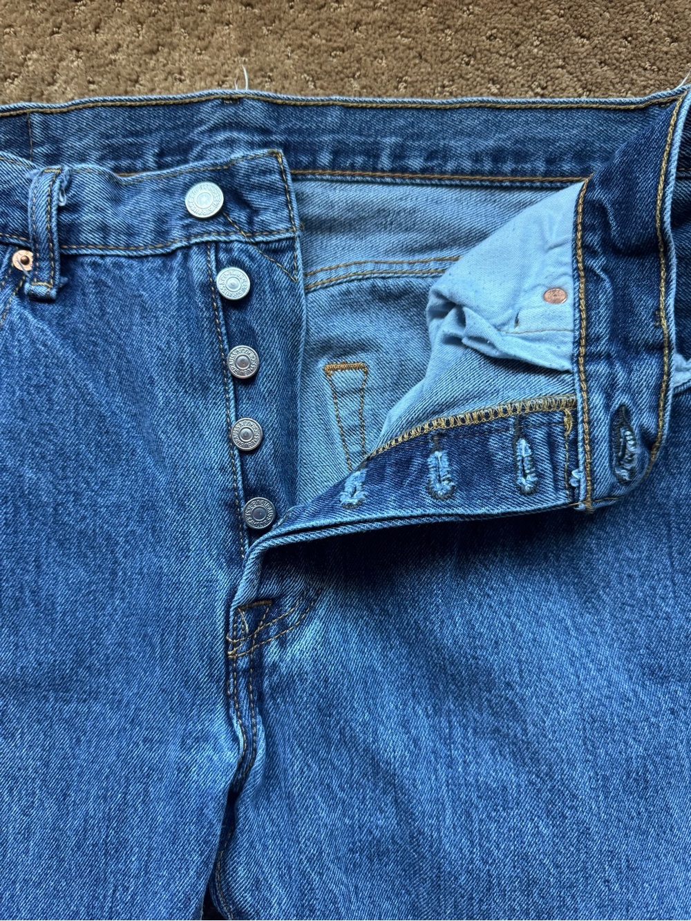 501 Levi’s men’s jeans - Picture 5 of 10